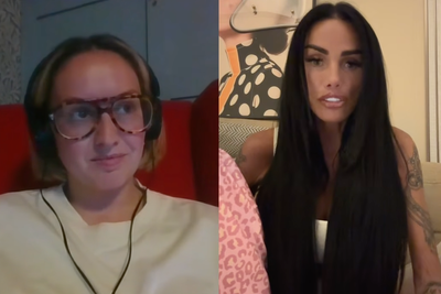 Katie Price claims Dubai is safer than Britain as she reveals she’s stuck in UAE with husband Lee Andrews