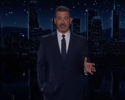 Jimmy Kimmel on Trump: ‘His list of threats is now longer than Kash Patel’s bar tab’