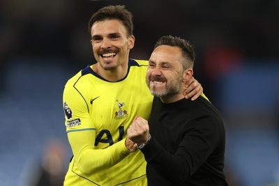 '100 per cent': Roberto De Zerbi reveals Tottenham transfer plan for loan star