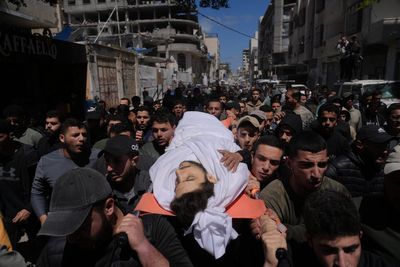 Hamas says a son of its chief negotiator was killed in an Israeli strike on Gaza