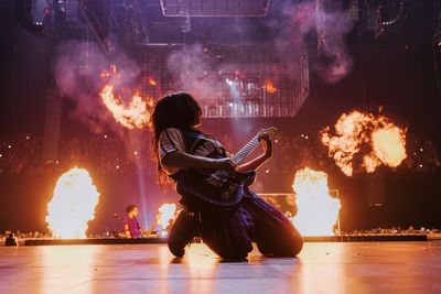 Movie Review: Billie Eilish and James Cameron make concert movie magic with 'Hit Me Hard and Soft'