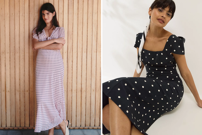 Olivia Dean proves polka dots are going nowhere – what to shop from supermarket fashion