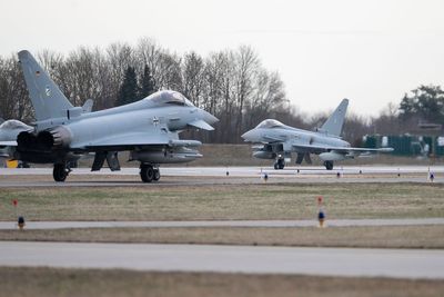 Ukraine war briefing: Nato jets scrambled after drones crash in Latvia