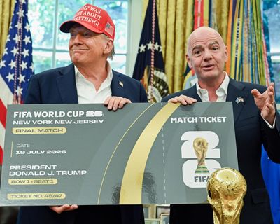 Donald Trump says he ‘wouldn’t pay’ four figures for World Cup matches