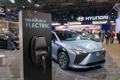 Boost for electric car market as petrol costs soar due to Iran war