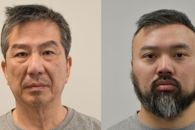 Two men guilty of spying for China in the UK