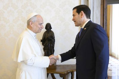 Marco Rubio tasked with appealing to Pope Leo after Trump’s Vatican spar