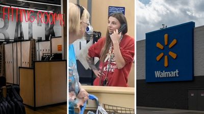 Walmart shopper tries to use fitting room. Then she takes matters into her own hands when no one shows up: ‘So disrespectful’