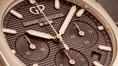 Girard-Perregaux launches an "unexpected two-tone chronograph" – and I'm in love