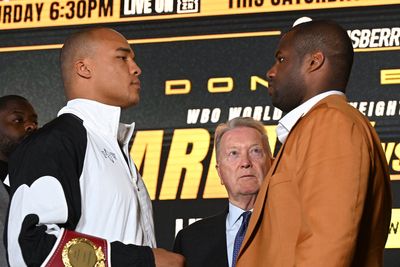 Wardley vs Dubois: Date, fight time, undercard, prediction, ring walks and odds