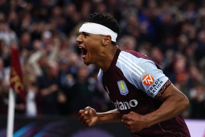 Aston Villa vs Nottingham Forest LIVE: Heavily bandaged Watkins levels Europa League semi-final tie on aggregate