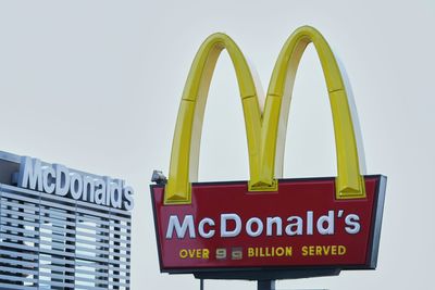 McDonald's posts better-than-expected first quarter sales. But higher gas prices threaten demand