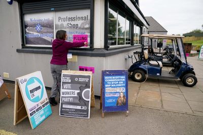 Voters continue to cast ballots in Scottish Parliament elections