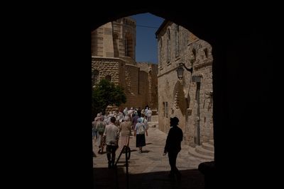 Israeli man indicted after pushing nun to the ground and kicking her