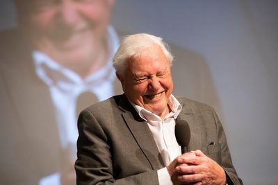 Sir David Attenborough shares rare public message to mark 100th birthday