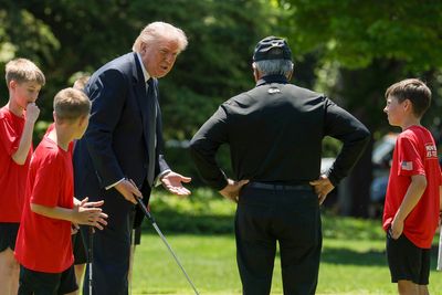 Trump asked a child if he could beat him in a fight. Americans quickly decided in a new poll
