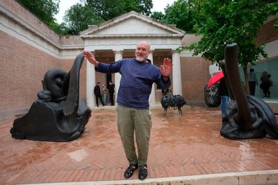 An outsider artist takes the world's biggest stage with the US Pavilion at the Venice Biennale