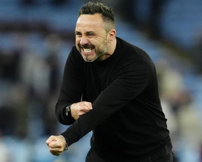 De Zerbi dismisses claim that Spurs’ victory was down to weakened Villa side
