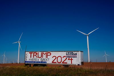 Wind projects are stalled because the Pentagon isn't completing its reviews, industry group says