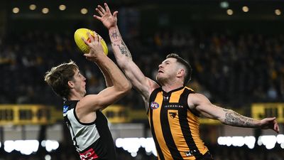 'He's been huge': Port coach hails emerging attacker