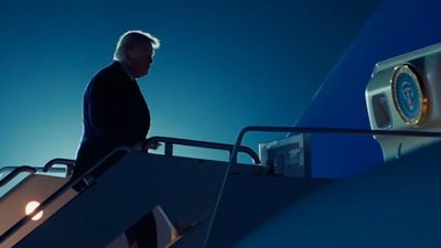 Donald Trump tells America how he is using the military – to fix his phone’s autocorrect