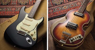 “A lot of Oasis-related gear has come up for sale... but there can’t be that many pre-CBS Strats that were owned by Noel”: Up close and personal with a '63 Strat and '70s Höfner Violin Bass with Oasis and Ocean Colour Scene connections