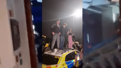 Hundreds of youths attend illegal rave in disused warehouse in Harrow as three arrested