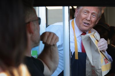 Two Americas, one drive-thru: Welcome to fast food's contradictory, split-screen economy