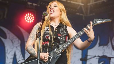 “I did 40 tours with it, and never had a problem. It’s my favorite guitar on the planet”: The underrated metal guitar that Nervosa’s Prika Amaral swears by