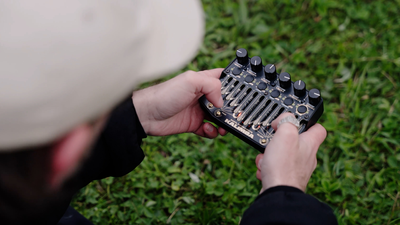 Three years in the making, Bastl Instruments’ quirky Kalimba is a fusion of traditional instrument design and state-of-the-art internals: “Treat it like an acoustic instrument, it will answer like one”