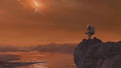 Should Saturn's huge moon Titan be humanity's next destination, after the moon and Mars?
