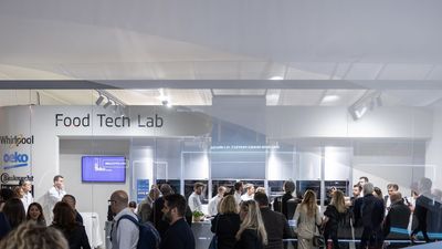 I tried Beko’s futuristic cooking tech at EuroCucina – and it completely changed how I see kitchen appliances