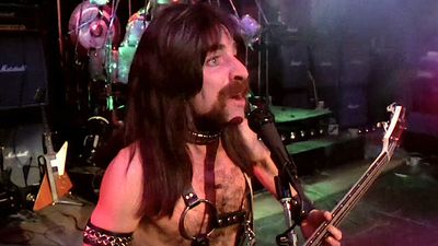 "I asked, Where are the harnesses? The answer was, Between the butt plugs and the ball stretchers." How Judas Priest's Rob Halford and an 'eye-opening" visit to a Hollywood sex shop inspired Derek Smalls' iconic stage wear in This Is Spinal Tap