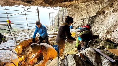 Was this Spain’s first metal workshop: Inside the 4,000-year-old mountain cave mystery