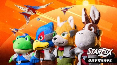 It's been a long wait for fans, but new Star Fox merch is finally on its way