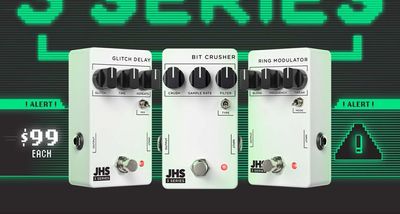 Meet the $99 stompbox that’ll crush your bits – JHS expands its affordable 3 Series with three exotic effects for your pedalboard