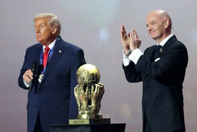 Trump admits World Cup tickets are too expensive — days after Infantino insisted they were 'market rate' for America
