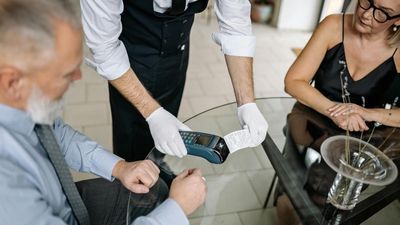 A server went viral explaining how to secretly pocket cash from restaurant customers, and he admitted upfront that it is technically stealing