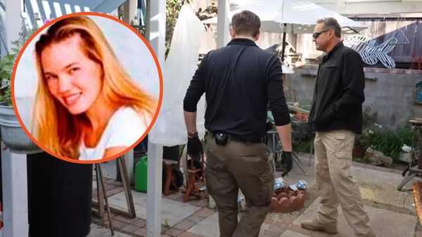 30-year-old murder case sees fresh twist as cops raid California home of killer’s mom in hopes of finding 19yo student’s remains