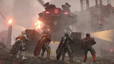 Helldivers 2's recent Steam reviews drop to Mostly Negative as players accuse Arrowhead of favoring new Warbonds over fixing issues: "Making the game unbearable"