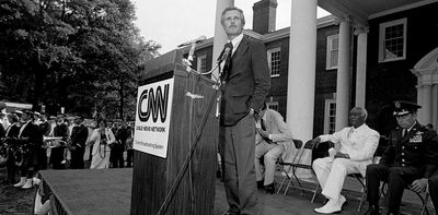 Ted Turner didn’t just revolutionize television − he changed the way we see our world
