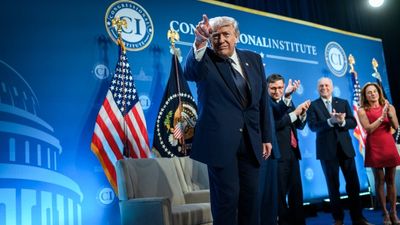 Trump swore his gold-plated ballroom would cost nothing but now Republicans want $1B in federal cash to ‘secure’ it
