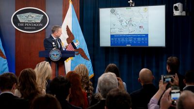 Trump pauses ‘Project Freedom’ in the Strait of Hormuz but warns Iran the bombing will restart ‘at a much higher level’ if talks collapse