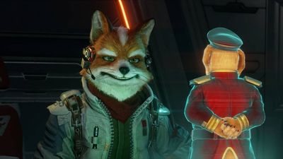 Former Star Fox actor says "that is not my voice" in the remake, but "I'm so honored to have been part of Star Fox history at all"