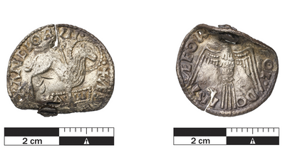 'Extremely rare' English coins meant to ward off Vikings found in Denmark — because the Vikings wore them as jewelry