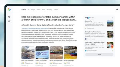 A new search AI tool from Google will summarize tips from Reddit and social media — the ‘Expert Advice’ panel will ‘include a preview of perspectives from public online discussions’ and other sources as part of its updates to AI Mode and AI Overviews