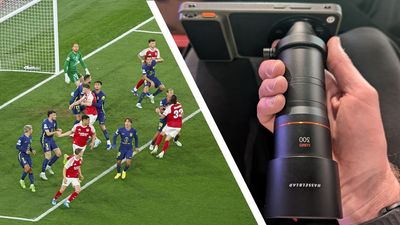I swapped my $10,000 camera for the Oppo Find X9 Ultra's teleconverter kit at a Champions League soccer match — here’s what happened