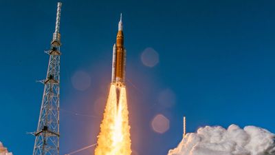 Artemis 2 moon launch brought nearly 350,000 people to Florida's Space Coast