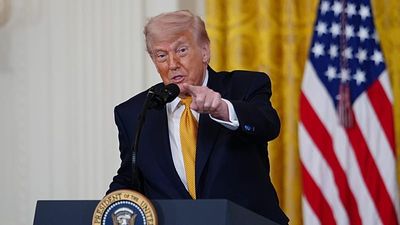 Trump gives EU until 4 July to implement trade deal or face 'much higher' tariffs