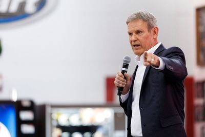 Tennessee governor met with protests after signing GOP-backed House redistricting into law